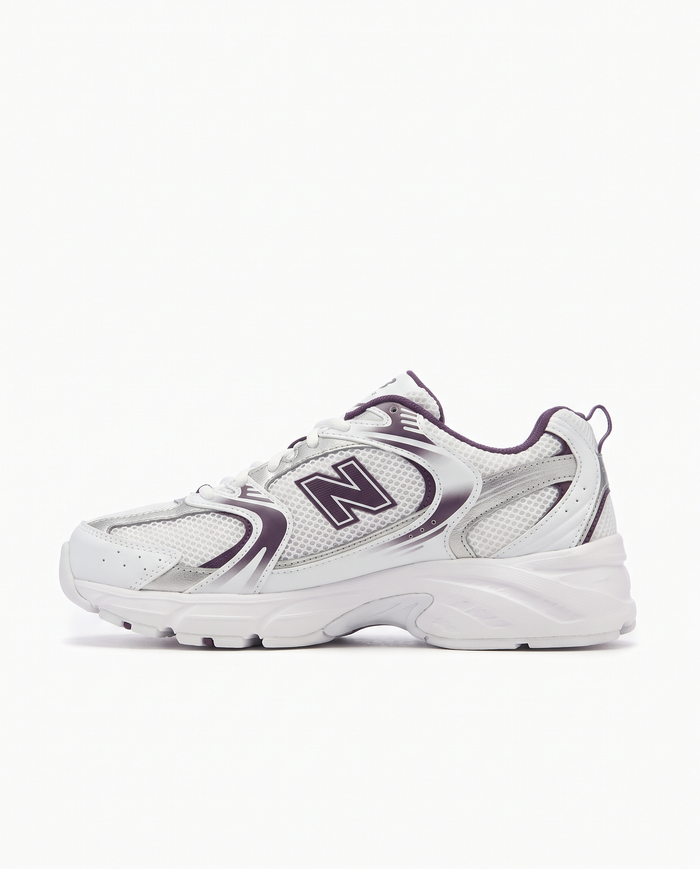 Zapatillas New Balance 530 — Blanco y morado