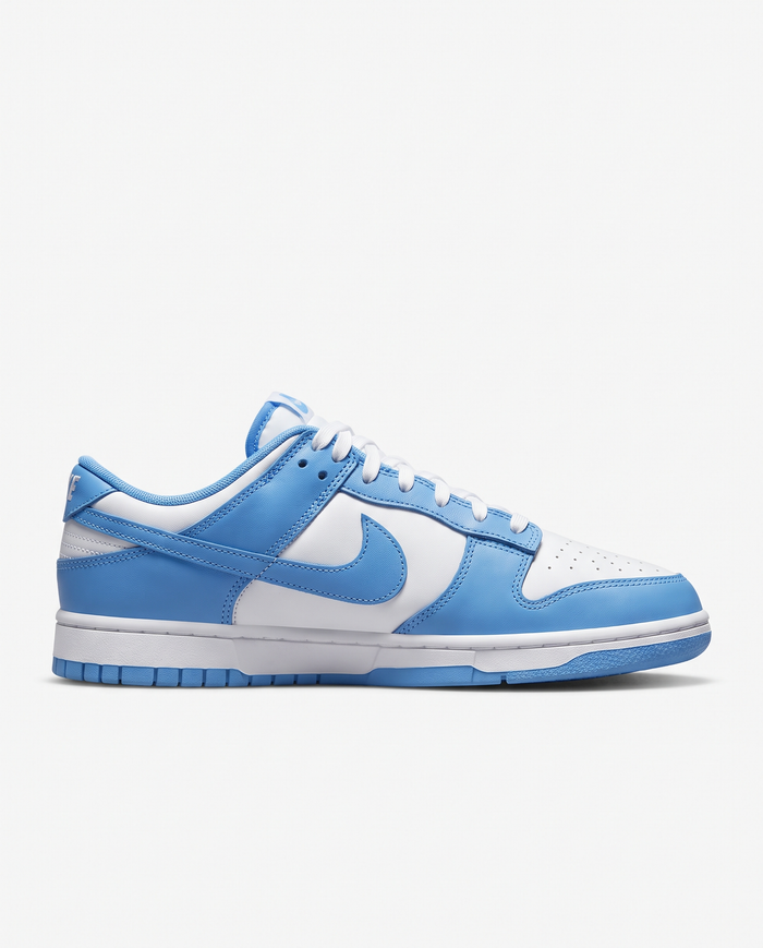 Zapatillas Nike Dunk Low — Azul y blanco