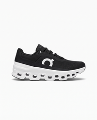 Zapatillas On Cloudmonster — Negro y blanco
