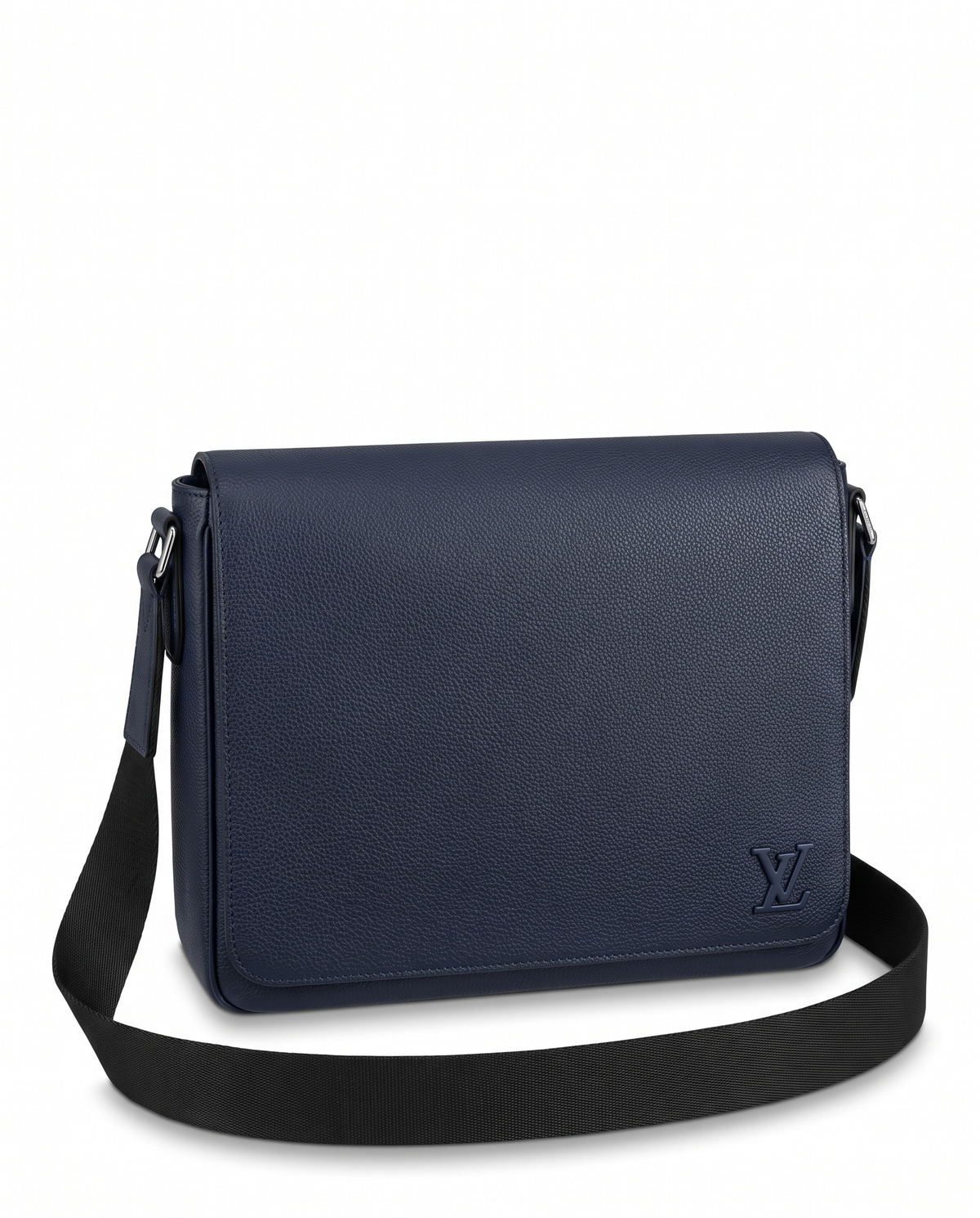 Bolso messenger Louis Vuitton — Azul marino
