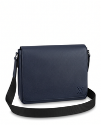 Bolso messenger Louis Vuitton — Azul marino