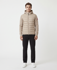 Chaqueta híbrida Canada Goose — Beige
