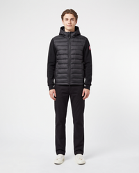 Chaqueta híbrida Canada Goose — Negro