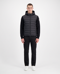 Chaqueta híbrida Moncler — Negro