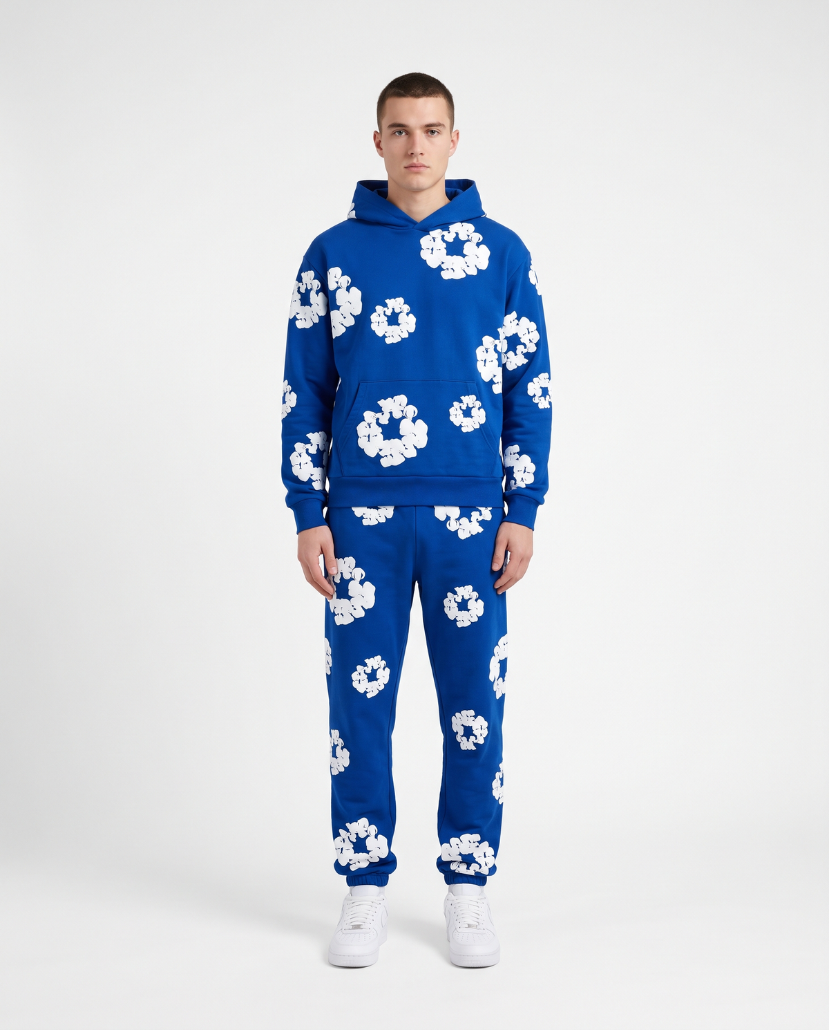 Chándal Denim Tears — Azul