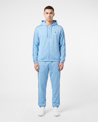 Chándal de poliéster Lacoste — Azul cielo