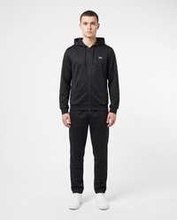 Chándal de poliéster Lacoste — Negro (modelo 3)