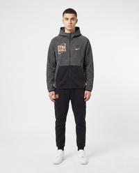 Chándal Nike x Syna World Tech — Gris y negro