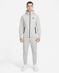 Chándal Nike Tech Fleece — Gris jaspeado