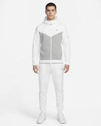 Chándal Nike Tech Fleece — Blanco y gris