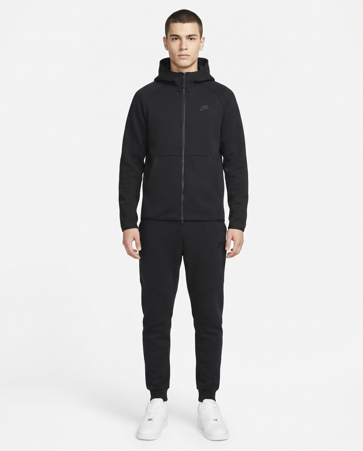 Chándal Nike Tech Fleece — Negro