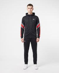 Chándal Under Armour con capucha — Negro y gris