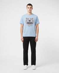 Camiseta Kenzo Tiger — Azul claro