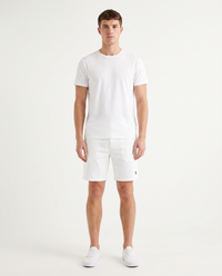 Conjunto Polo Ralph Lauren camiseta y pantalón corto — Blanco