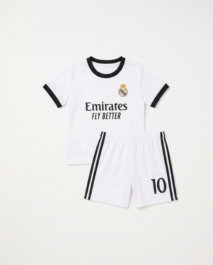 Equipación infantil Real Madrid 1.ª equipación
