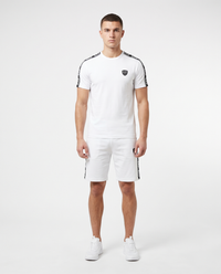 Conjunto EA7 Emporio Armani camiseta — Blanco
