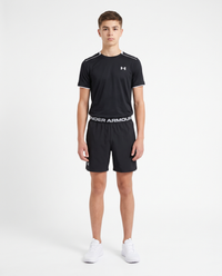 Conjunto Under Armour camiseta y pantalón corto — Negro (modelo 3)