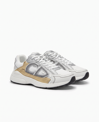 Zapatillas Dior B30 — Plata y dorado