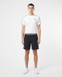 Conjunto Under Armour camiseta y pantalón corto — Blanco y negro (modelo 3)