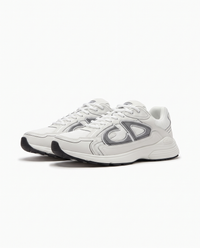 Zapatillas Dior B30 — Blanco y gris