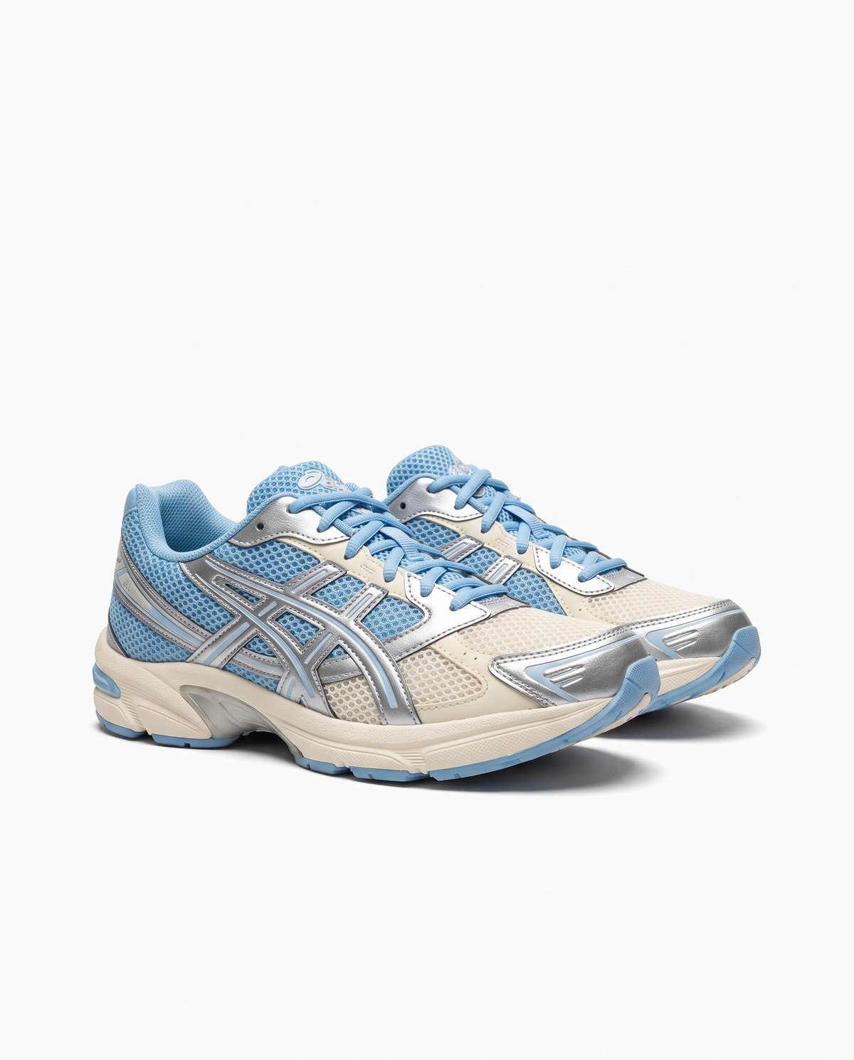 Zapatillas Asics Gel-Kayano — Azul cielo y blanco