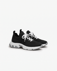 Zapatillas Hermès Bouncing — Negro y blanco