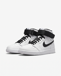 Zapatillas Nike Air Jordan 1 High — Blanco y negro