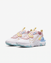 Zapatillas Nike React Vision — Blanco y multicolor