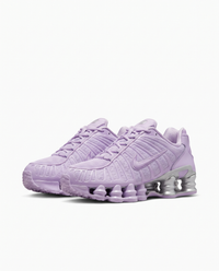 Zapatillas Nike Shox TL — Lila y plata