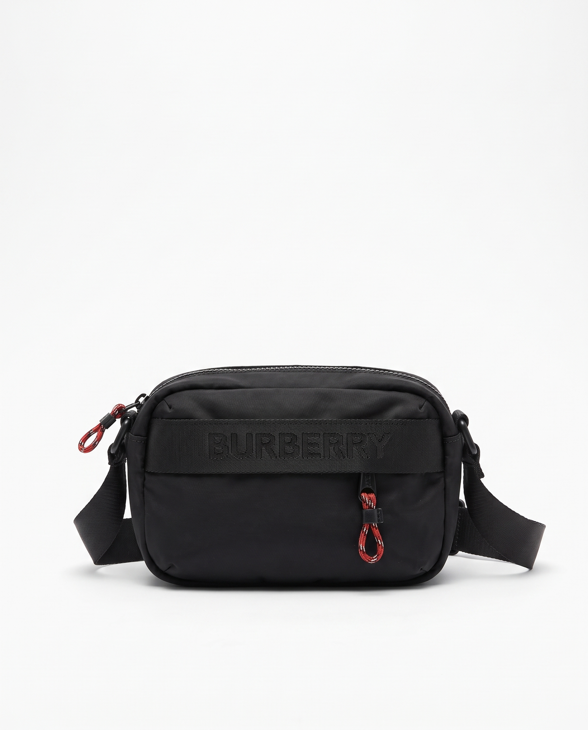 Bandolera Burberry — Negro