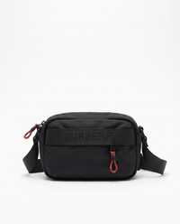 Bandolera Burberry — Negro