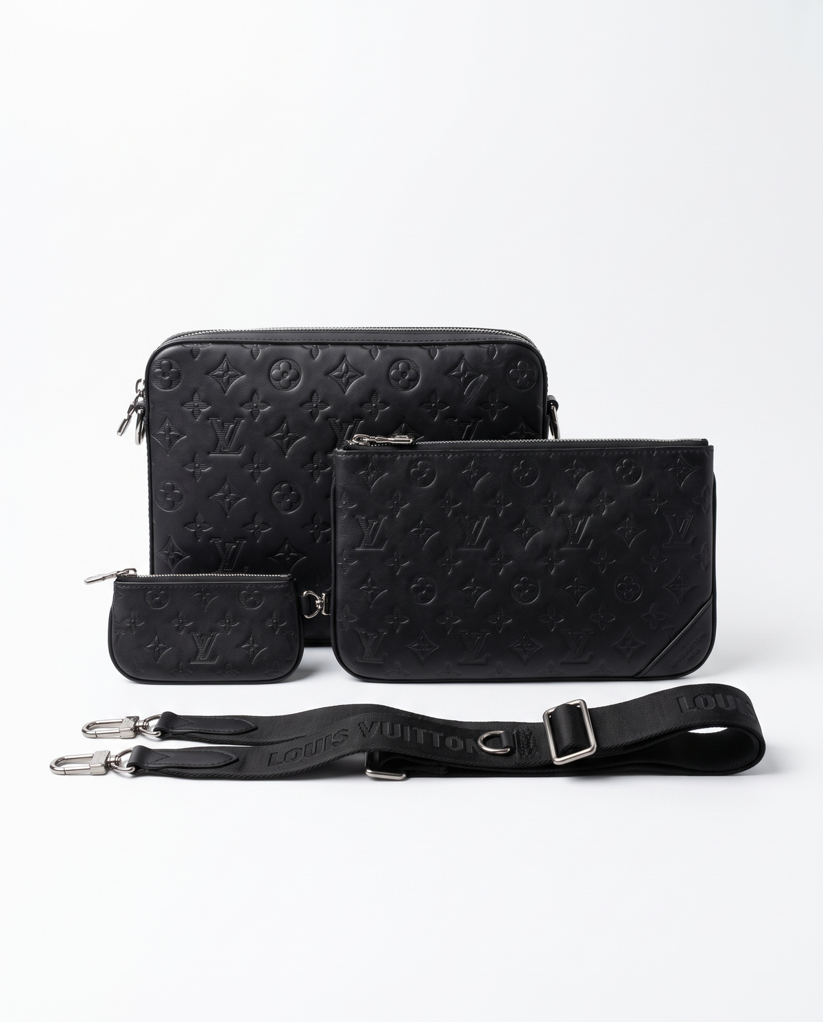 Set de bolsos Louis Vuitton Empreinte — Negro