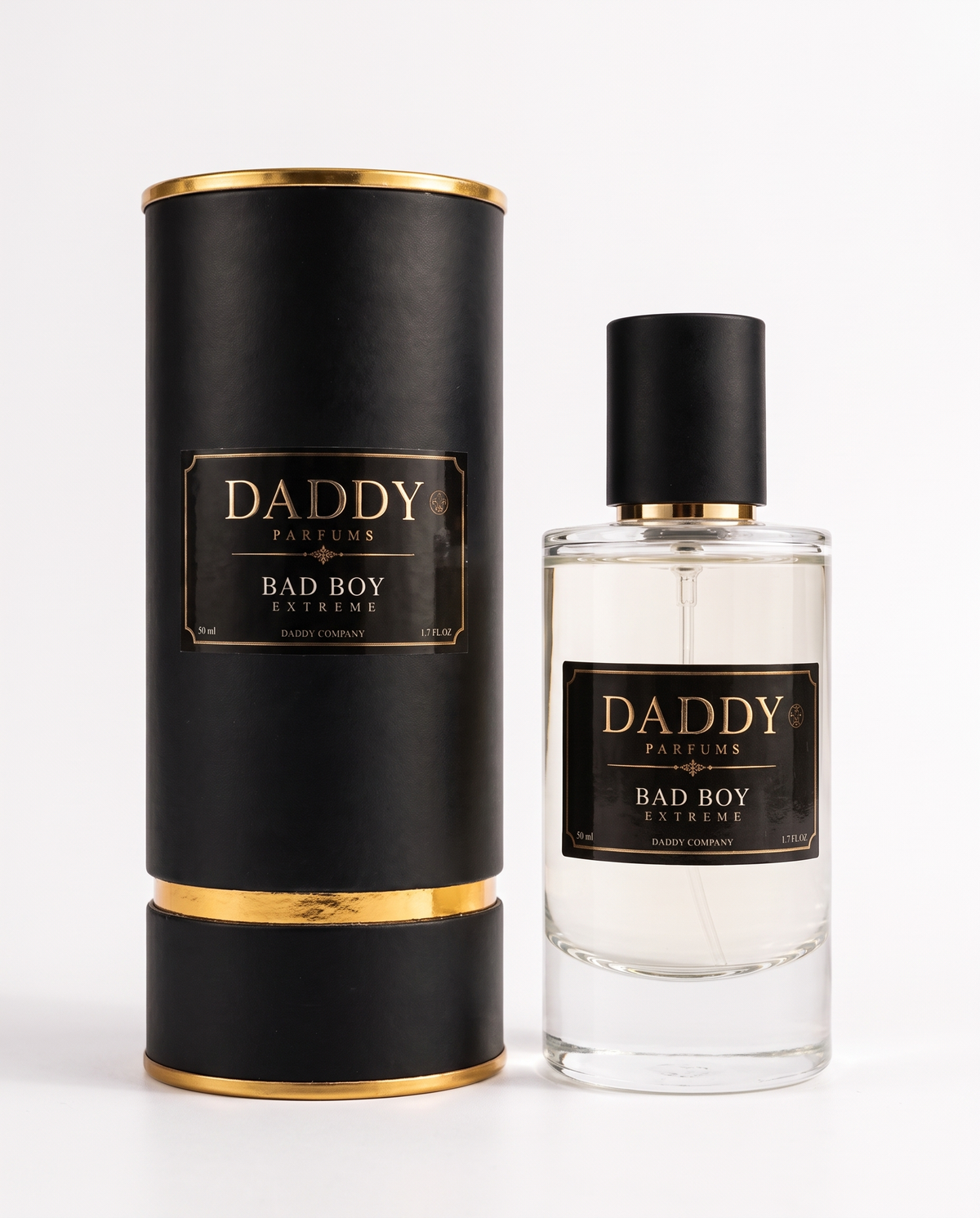 Perfume Daddy Parfums Bad Boy — Hombre