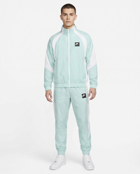Chándal Nike Air — Turquesa y blanco