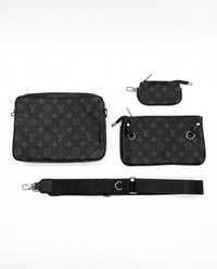 Set de bolsos Louis Vuitton Monogram — Negro