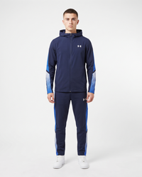 Chándal Under Armour con capucha — Azul marino y azul royal