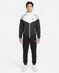 Chándal Nike Windrunner — Negro y blanco