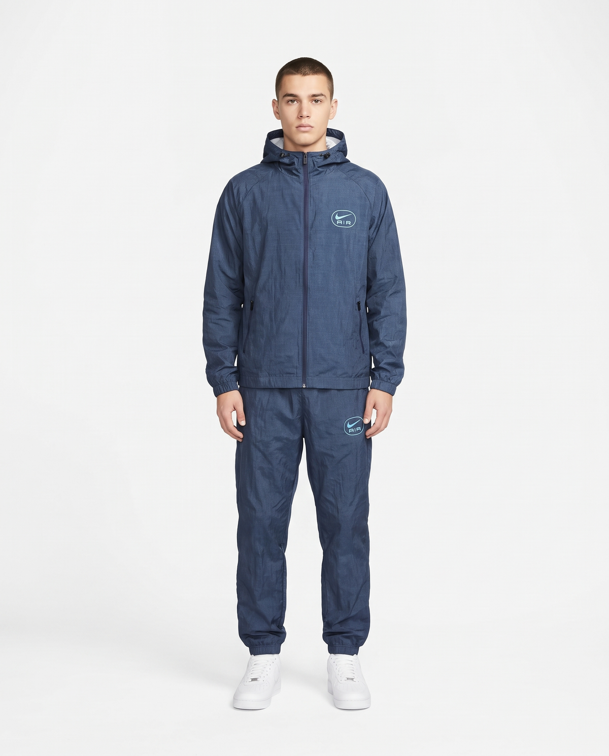 Chándal Nike cortavientos — Azul