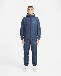 Chándal Nike cortavientos — Azul