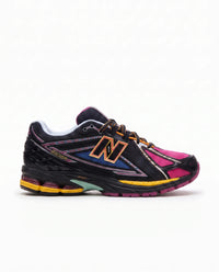 Zapatillas New Balance 1906 — Negro, rosa y amarillo
