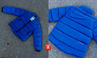 Chaqueta acolchada Nocta — Azul eléctrico