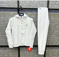 Chándal cortavientos Lacoste — Blanco