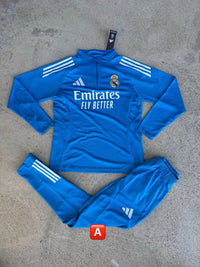 Chándal de entrenamiento Real Madrid 25/26 — Azul