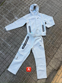 Chándal Tech Fleece Nike Nocta — Gris claro