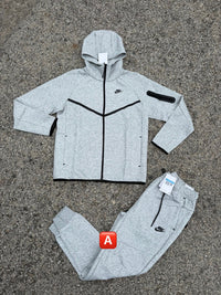 Chándal Tech Fleece Nike — Gris jaspeado