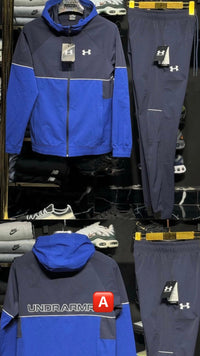 Chándal deportivo Under Armour — Azul y azul marino
