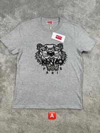 Camiseta Kenzo Tiger — Gris