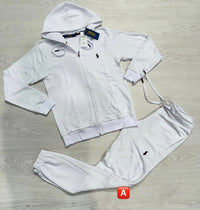 Chándal con cremallera Polo Ralph Lauren — Blanco