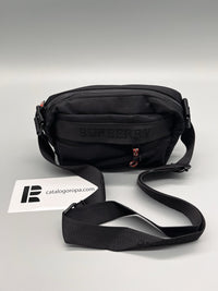 Bandolera Burberry — Negro