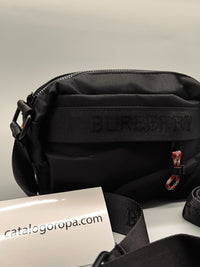 Bandolera Burberry — Negro